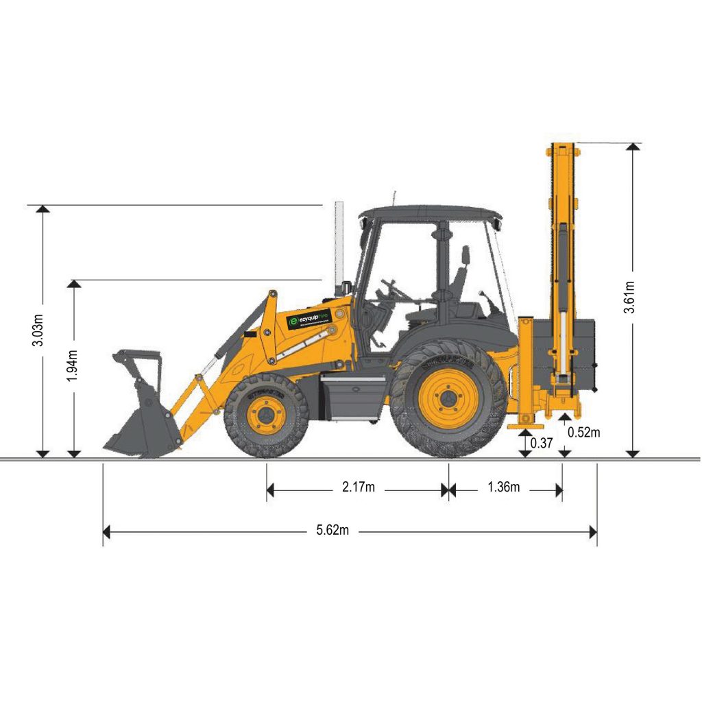 F Backhoe Loader Ezyquip Hire