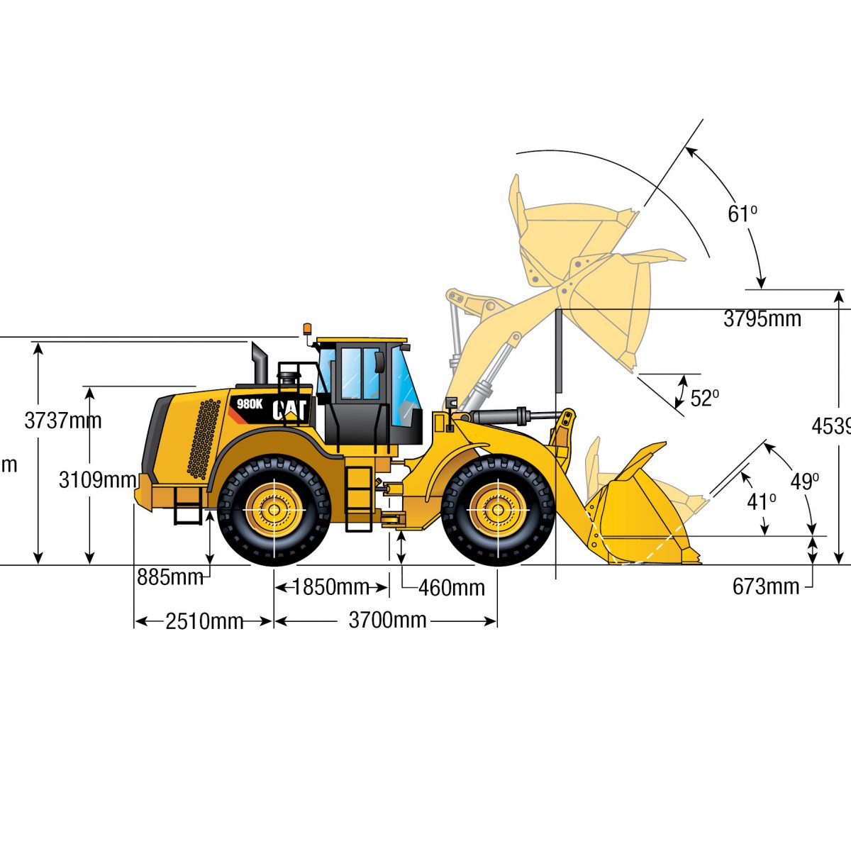 980M Wheel Loader Ezyquip Hire