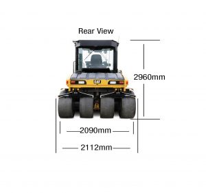 CW12 Pneumatic Tyre Roller Ezyquip Hire