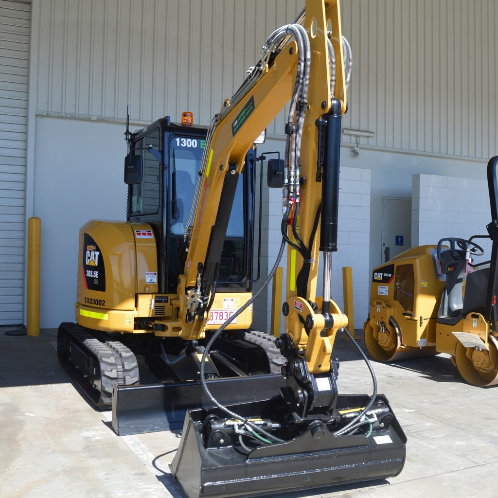 301.4C Mini Hydraulic Excavator - Ezyquip Hire