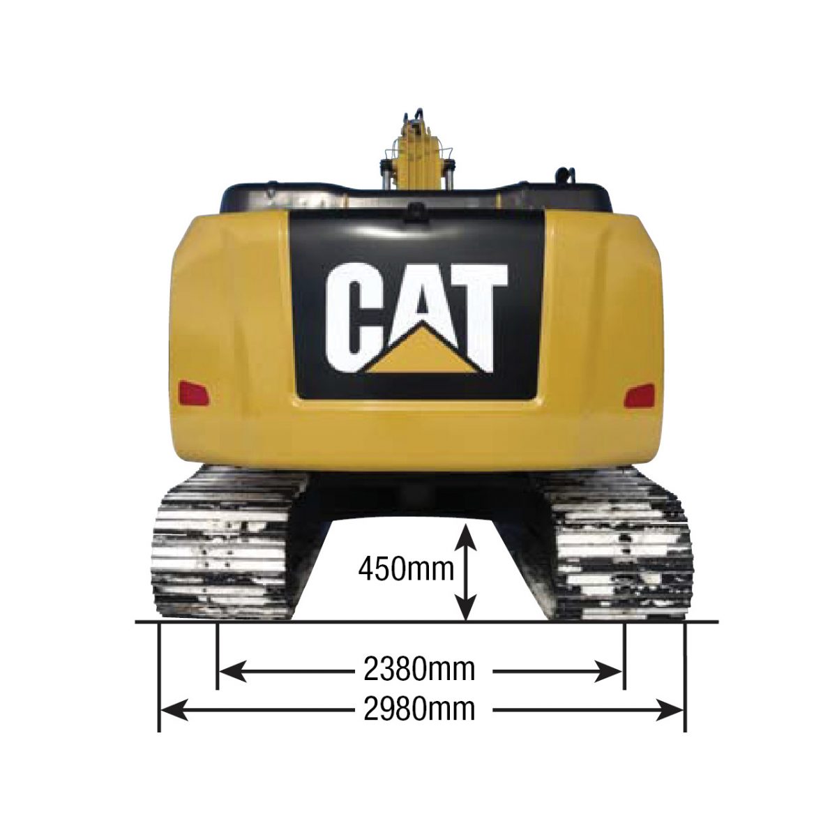 320FL Hydraulic Excavator - Ezyquip Hire