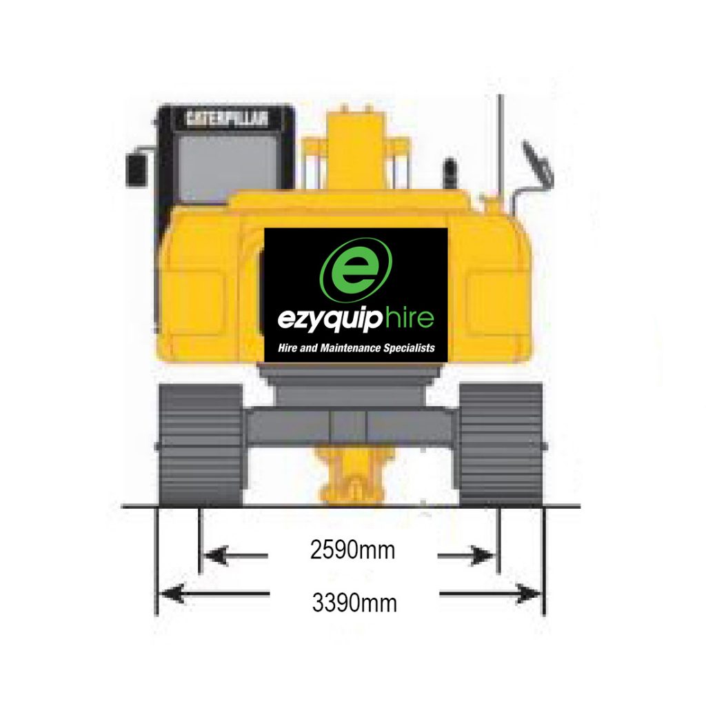 336DL Hydraulic Excavator - Ezyquip Hire