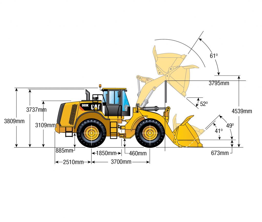 980K Wheel Loader Ezyquip Hire