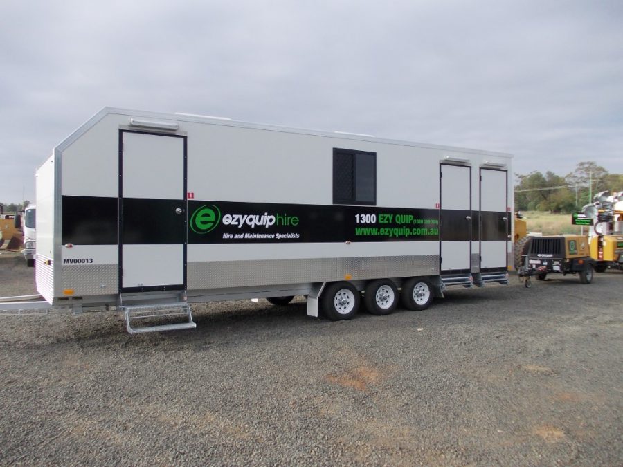 Mobile Works Van – Work Structures - Ezyquip Hire